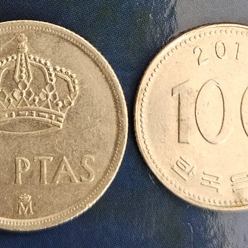 [BUNJANG] Spain King Juan Carlos I 25 Pesetas Coin / 1982 에스파니아 25페세타 zk1109