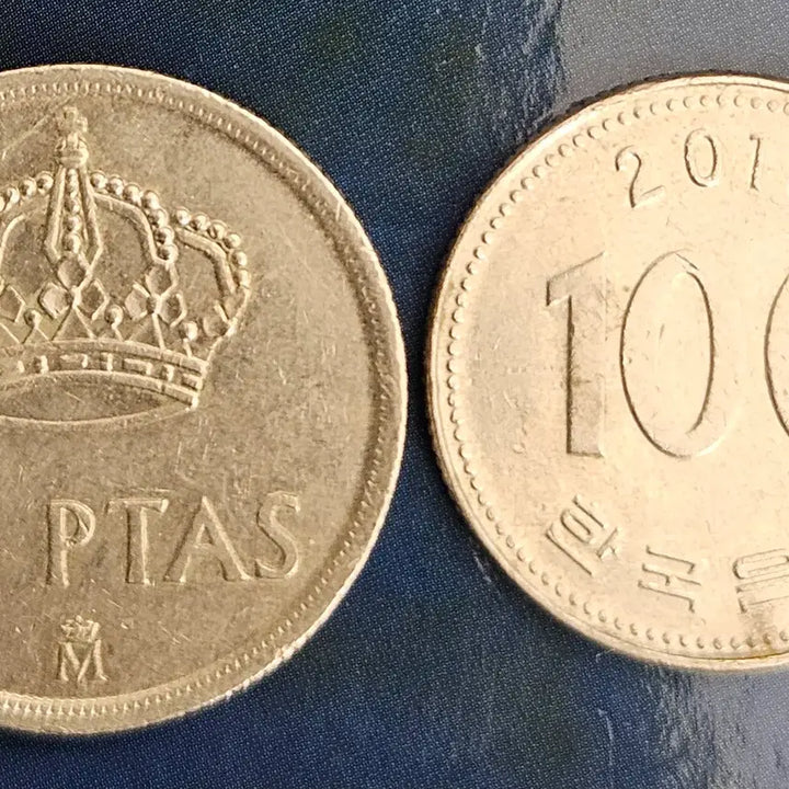 [BUNJANG] Spain King Juan Carlos I 25 Pesetas Coin / 1982 에스파니아 25페세타 zk1109