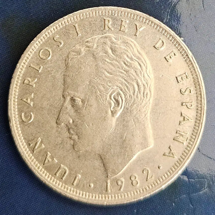 [BUNJANG] Spain King Juan Carlos I 25 Pesetas Coin / 1982 에스파니아 25페세타 zk1109