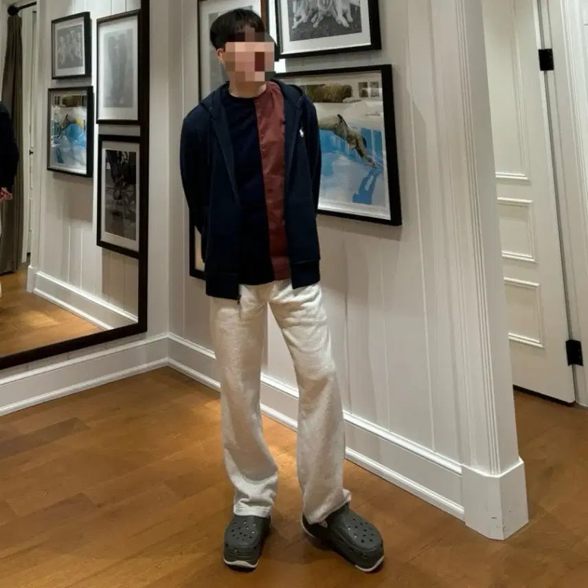 [BUNJANG] Giordano Terry Pants / 지오다노 테리팬츠