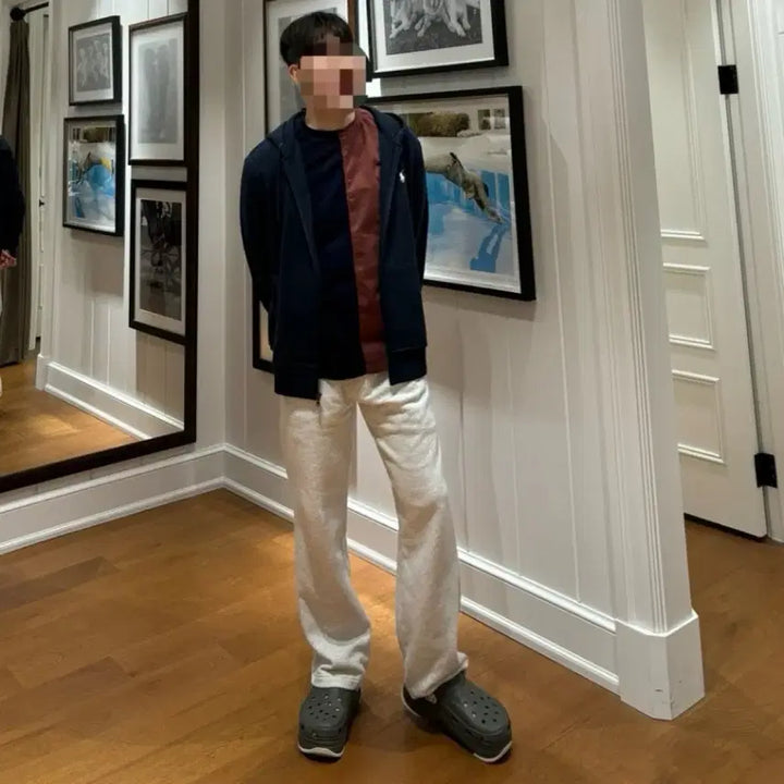 [BUNJANG] Giordano Terry Pants / 지오다노 테리팬츠