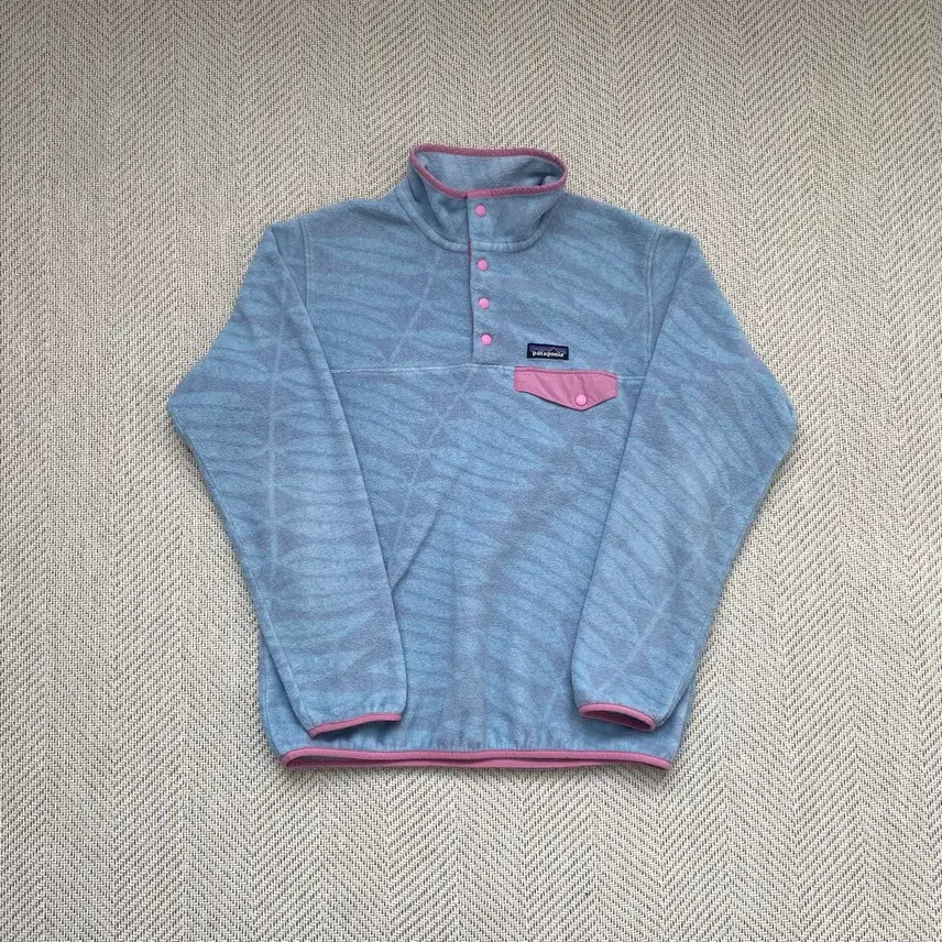 [BUNJANG] Patagonia Synchilla Fleece Eucalyptus Pink M / 파타고니아 신칠라 플리스 유칼립투스핑크 M