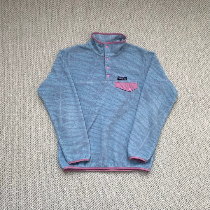 [BUNJANG] Patagonia Synchilla Fleece Eucalyptus Pink M / 파타고니아 신칠라 플리스 유칼립투스핑크 M
