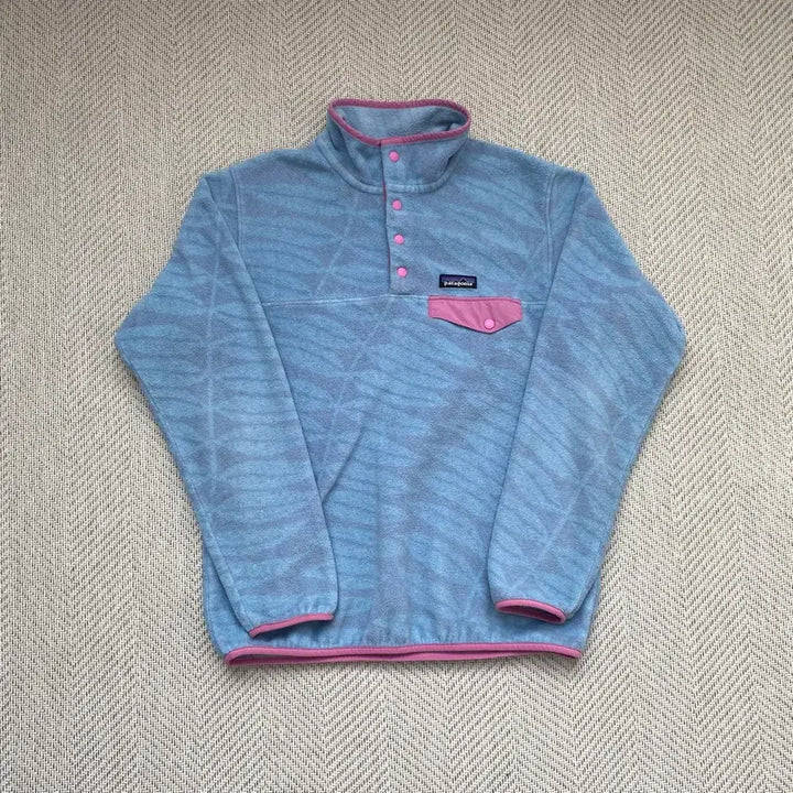 [BUNJANG] Patagonia Synchilla Fleece Eucalyptus Pink M / 파타고니아 신칠라 플리스 유칼립투스핑크 M