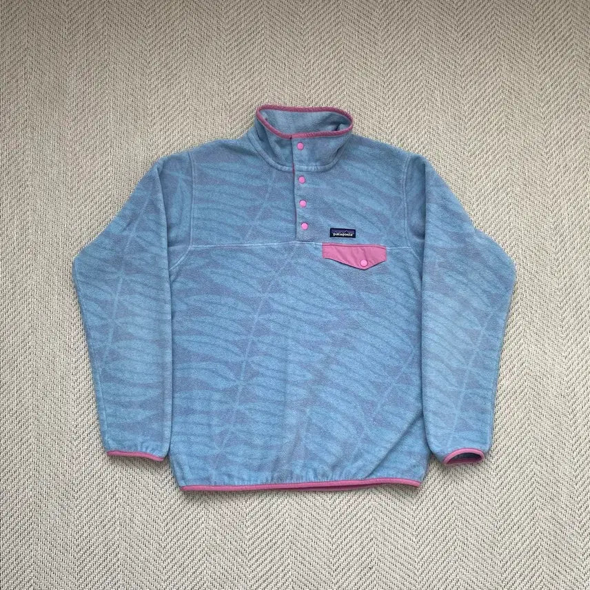 [BUNJANG] Patagonia Synchilla Fleece Eucalyptus Pink M / 파타고니아 신칠라 플리스 유칼립투스핑크 M