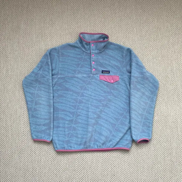 [BUNJANG] Patagonia Synchilla Fleece Eucalyptus Pink M / 파타고니아 신칠라 플리스 유칼립투스핑크 M