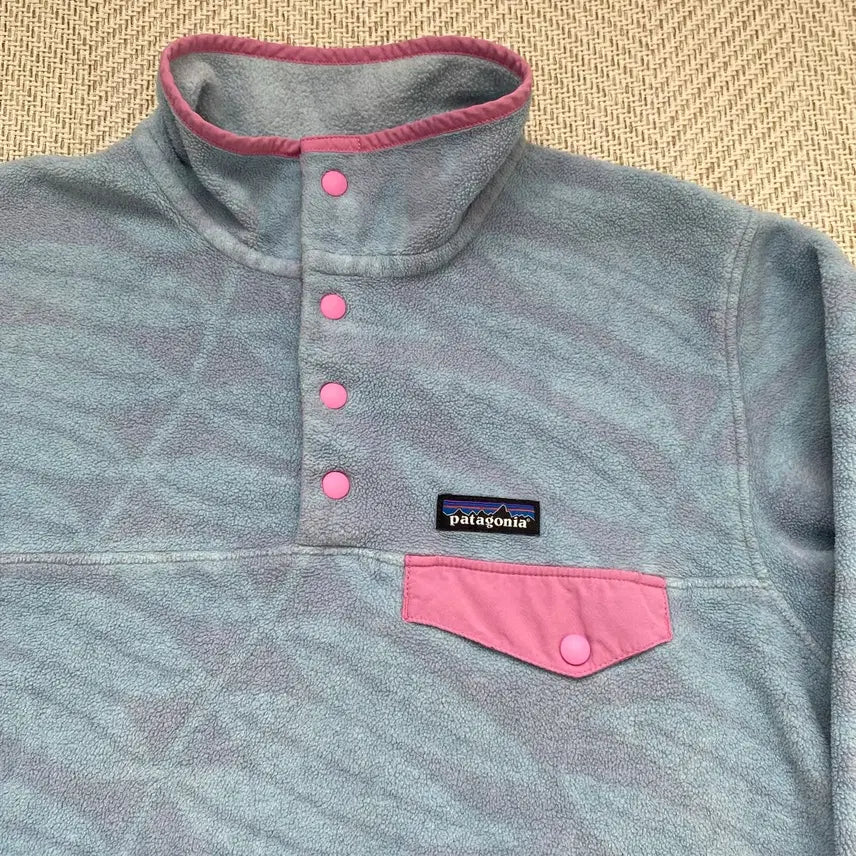 [BUNJANG] Patagonia Synchilla Fleece Eucalyptus Pink M / 파타고니아 신칠라 플리스 유칼립투스핑크 M