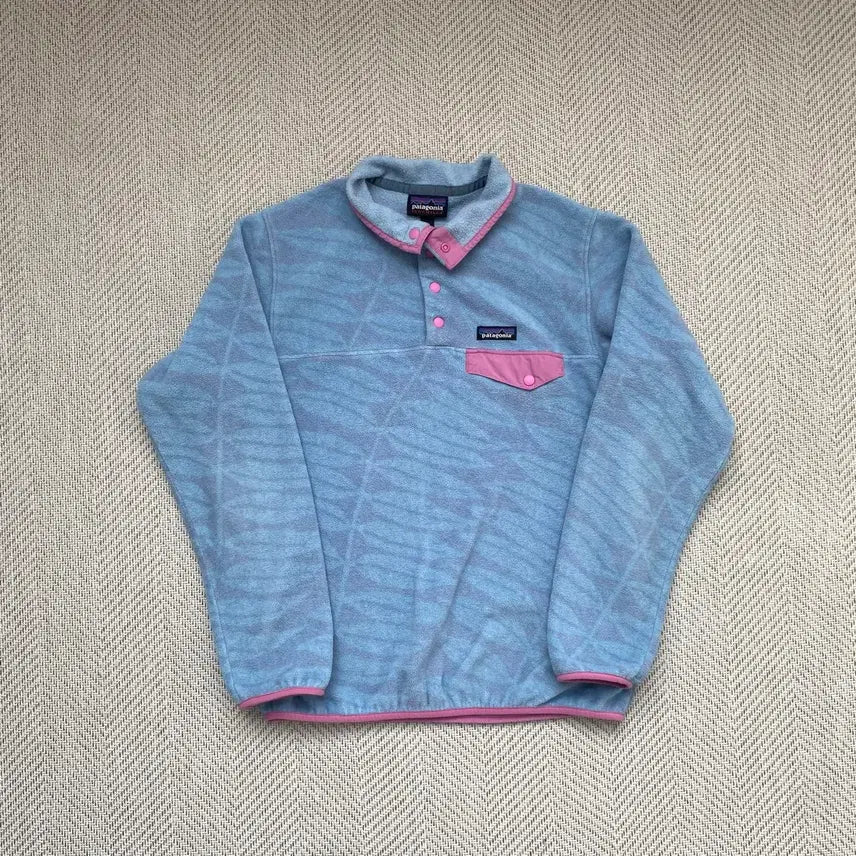 [BUNJANG] Patagonia Synchilla Fleece Eucalyptus Pink M / 파타고니아 신칠라 플리스 유칼립투스핑크 M