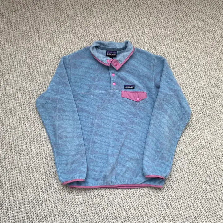 [BUNJANG] Patagonia Synchilla Fleece Eucalyptus Pink M / 파타고니아 신칠라 플리스 유칼립투스핑크 M