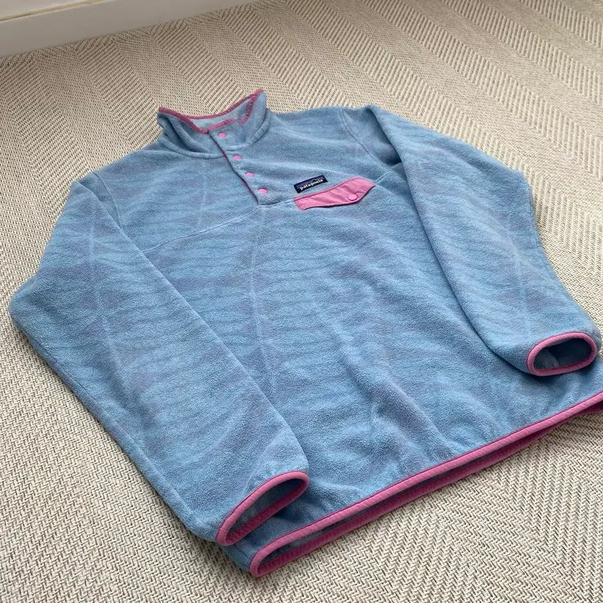 [BUNJANG] Patagonia Synchilla Fleece Eucalyptus Pink M / 파타고니아 신칠라 플리스 유칼립투스핑크 M
