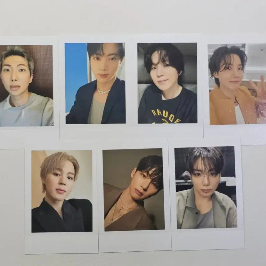 [BUNJANG] BTS Army Bomb Ver. 4 Photocard (Unsealed) / 방탄소년단 아미밤4 포카 개봉