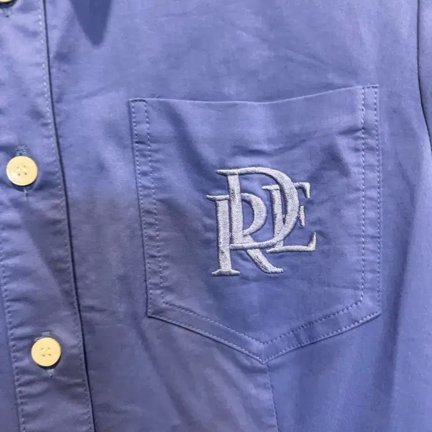 [BUNJANG] Vivian Blue Blouse / 제평 드에스더 비비안 블루 블라우스