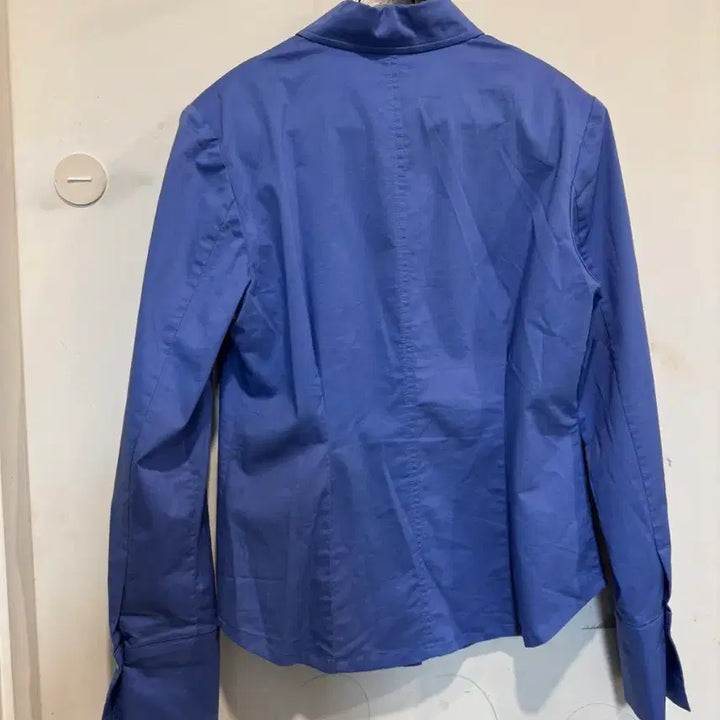 [BUNJANG] Vivian Blue Blouse / 제평 드에스더 비비안 블루 블라우스