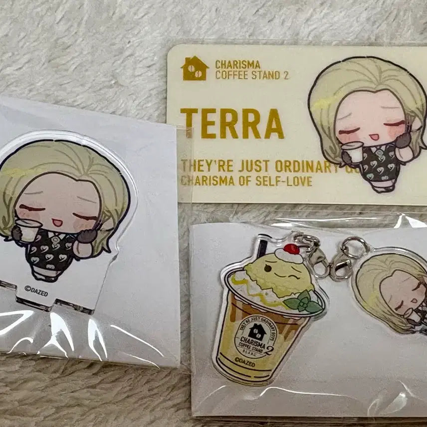 [BUNJANG] Charisma Terra Kyaridorri Collaboration Bundle Set / 카리스마 테라 캬리도리 콜라보 일괄