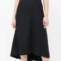 [BUNJANG] A.L.C. Daniel Linen Midi Dress / A.L.C. 블랙 리넨 다이엘 미디 드레스