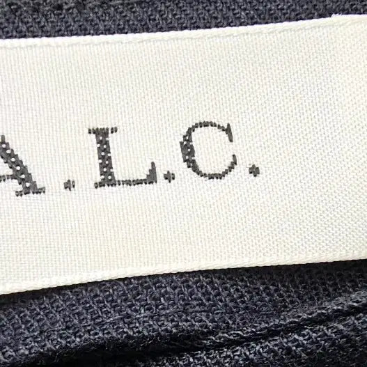 [BUNJANG] A.L.C. Daniel Linen Midi Dress / A.L.C. 블랙 리넨 다이엘 미디 드레스