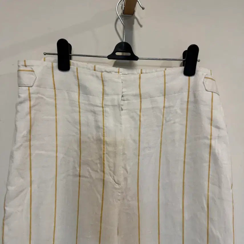 [BUNJANG] The Cashmere Linen Pants / 한섬 더캐시미어 린넨 팬츠