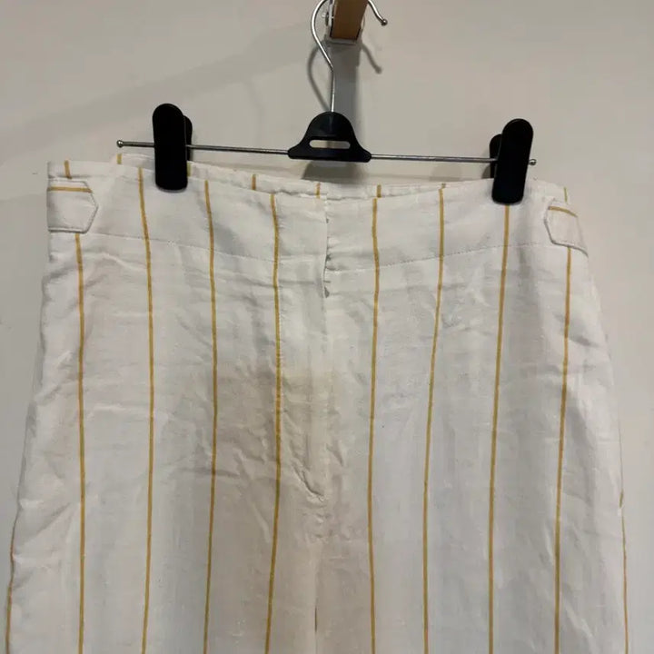 [BUNJANG] The Cashmere Linen Pants / 한섬 더캐시미어 린넨 팬츠