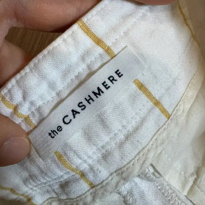 [BUNJANG] The Cashmere Linen Pants / 한섬 더캐시미어 린넨 팬츠