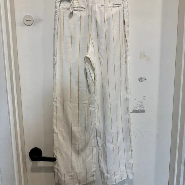 [BUNJANG] The Cashmere Linen Pants / 한섬 더캐시미어 린넨 팬츠