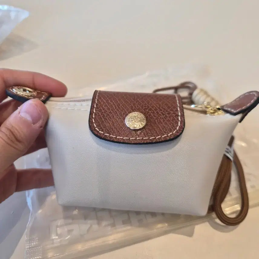 [BUNJANG] Longchamp Mini Keyring Paper Color / [롱샴(LONGCHAMP)] 롱샴 미니 키링 페이퍼컬러