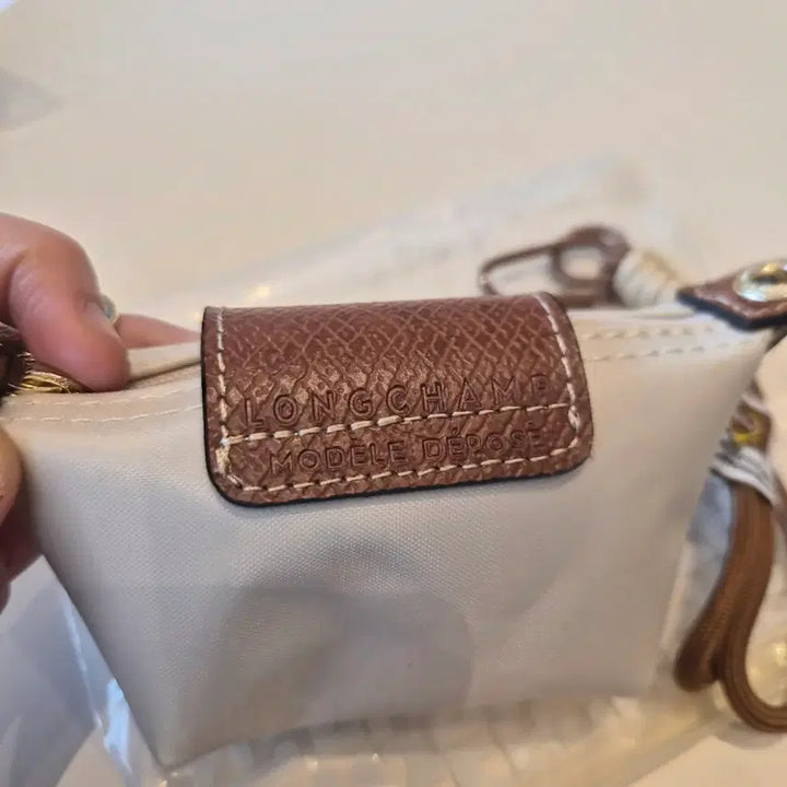 [BUNJANG] Longchamp Mini Keyring Paper Color / [롱샴(LONGCHAMP)] 롱샴 미니 키링 페이퍼컬러