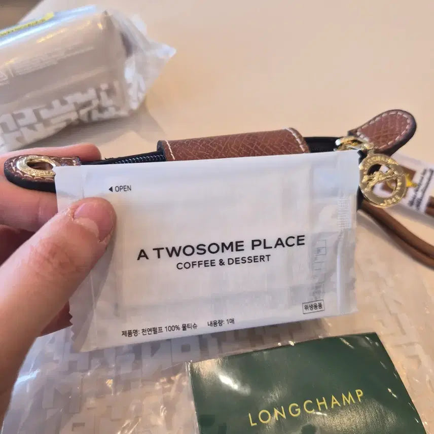 [BUNJANG] Longchamp Mini Keyring Paper Color / [롱샴(LONGCHAMP)] 롱샴 미니 키링 페이퍼컬러
