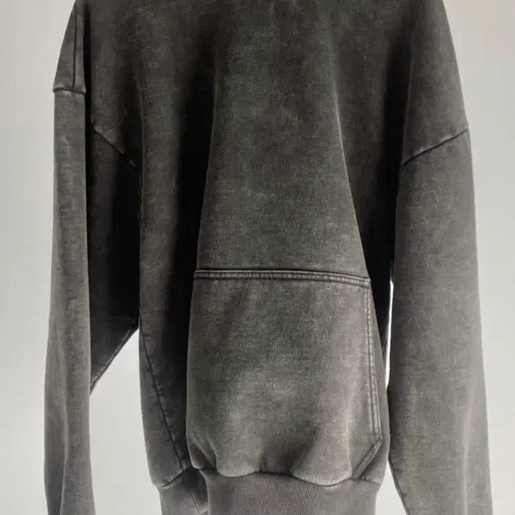 [BUNJANG] VUJADE Blank Washed Hoodie Brown / VUJADE 뷰자데 블랭크 워시드 후드 브라운