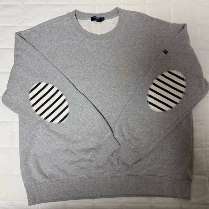 [BUNJANG] Saint James Bon Bon Sweatshirt Grey L / 세인트제임스 생제임스 봉봉 bon bon 맨투맨 그레이 L사이즈(100)