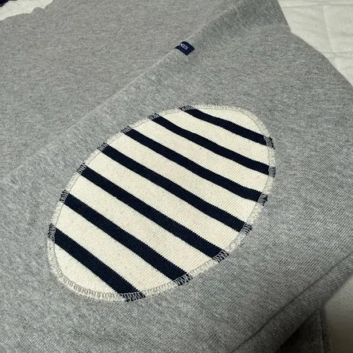 [BUNJANG] Saint James Bon Bon Sweatshirt Grey L / 세인트제임스 생제임스 봉봉 bon bon 맨투맨 그레이 L사이즈(100)