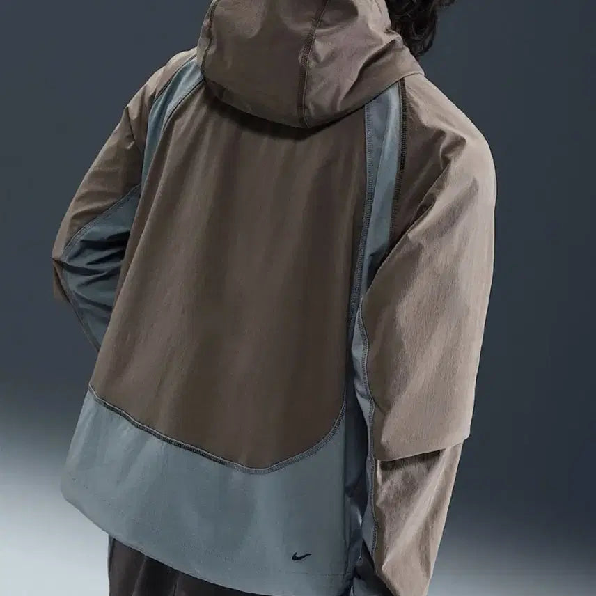 [BUNJANG] Nike Tech Windrunner Woven Loose Jacket (M) / [M] 나이키 테크 윈드러너 우븐 루즈 자켓 바람막이