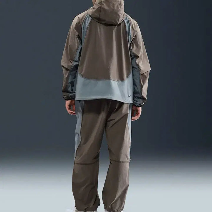 [BUNJANG] Nike Tech Windrunner Woven Loose Jacket (M) / [M] 나이키 테크 윈드러너 우븐 루즈 자켓 바람막이