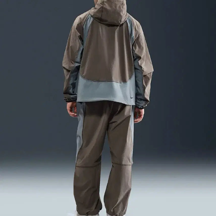 [BUNJANG] Nike Tech Windrunner Woven Loose Jacket (M) / [M] 나이키 테크 윈드러너 우븐 루즈 자켓 바람막이
