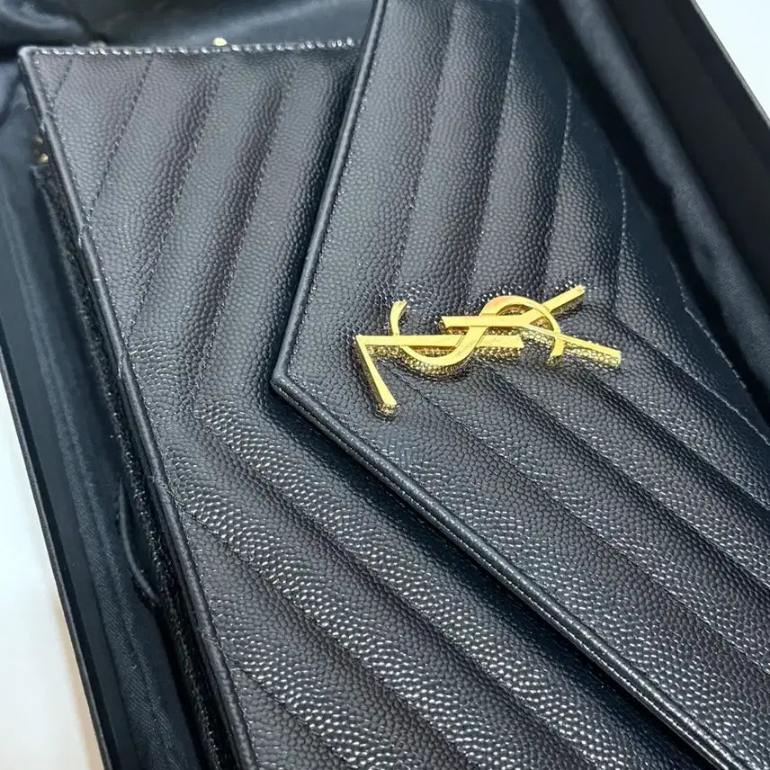 [BUNJANG] Saint Laurent Envelope Chain WOC Shoulder Crossbody Bag / 생로랑 엔벨로프 체인 woc 숄더 크로스 백