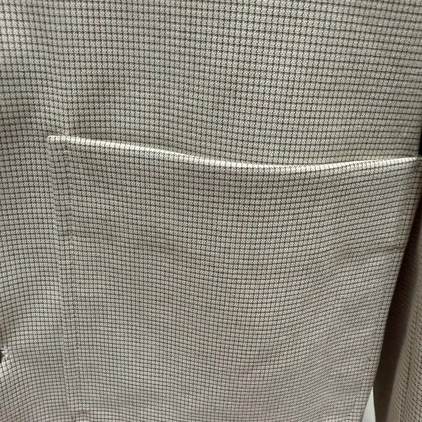 [BUNJANG] Signature Round Neck Jacket / 시그니처 라운드넥 자켓