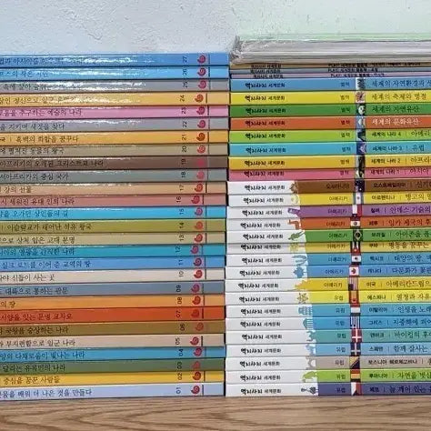 [BUNJANG] World Culture Revised Edition Set / 역지사지 세계문화 개정판 전집