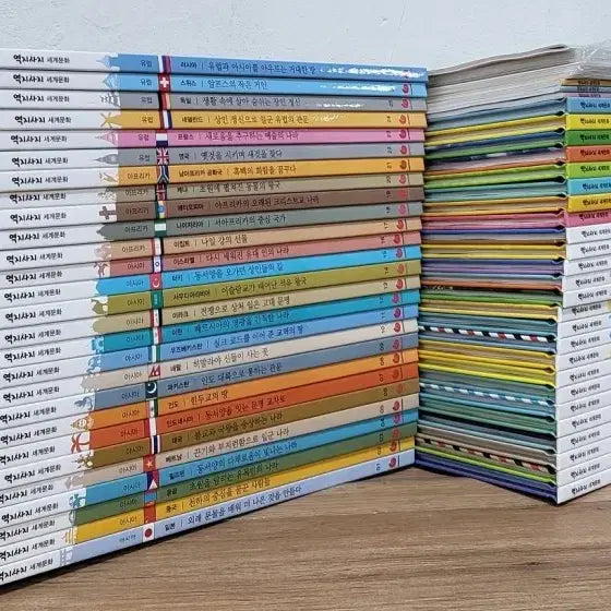 [BUNJANG] World Culture Revised Edition Set / 역지사지 세계문화 개정판 전집