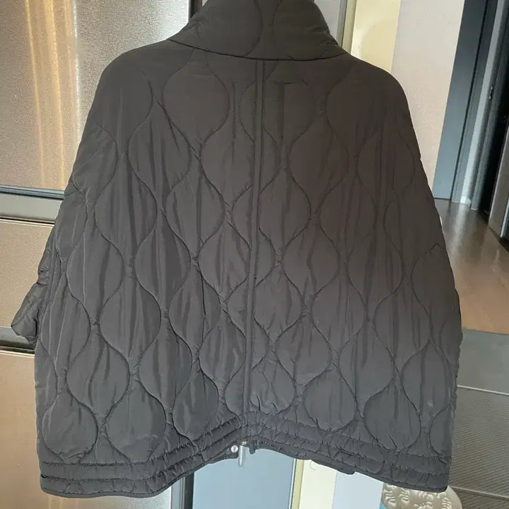 [BUNJANG] Zara Quilted Jacket Black L / 자라 퀼팅점퍼 블랙 L