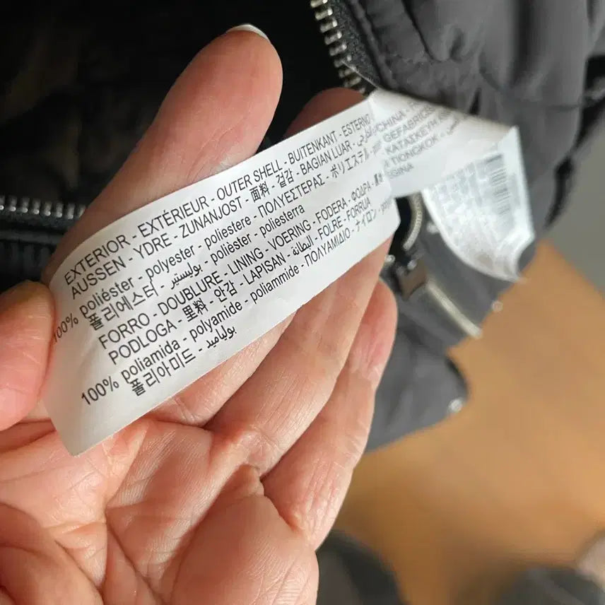 [BUNJANG] Zara Quilted Jacket Black L / 자라 퀼팅점퍼 블랙 L