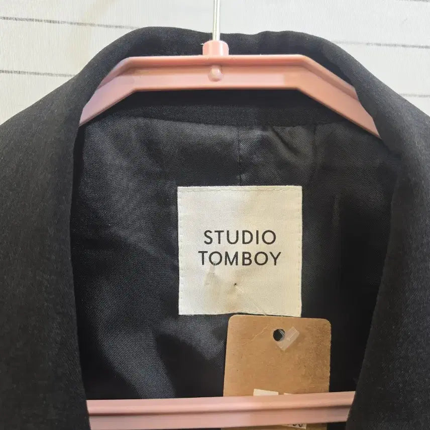 [BUNJANG] Studio Tomboy Gray Blazer / 스튜디오 톰보이 회색 블레이저
