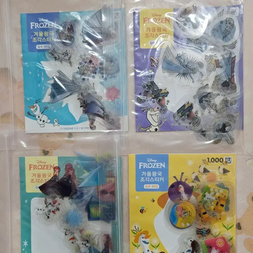 [BUNJANG] Frozen Daiso Sticker / 겨울왕국 다이소 스티커