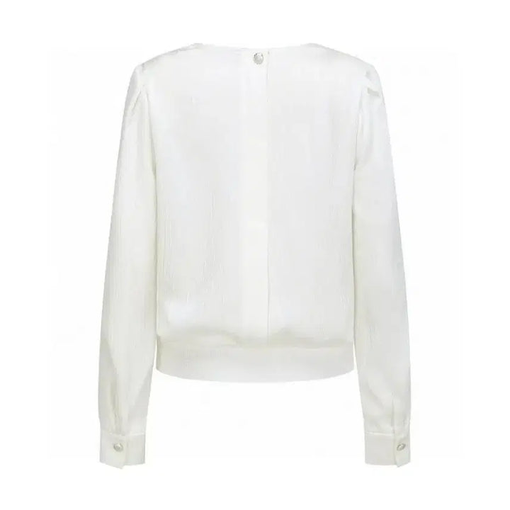 [BUNJANG] Izzatbaba Cowl Neck Blouse / 아이잗바바 카울넥 블라우스