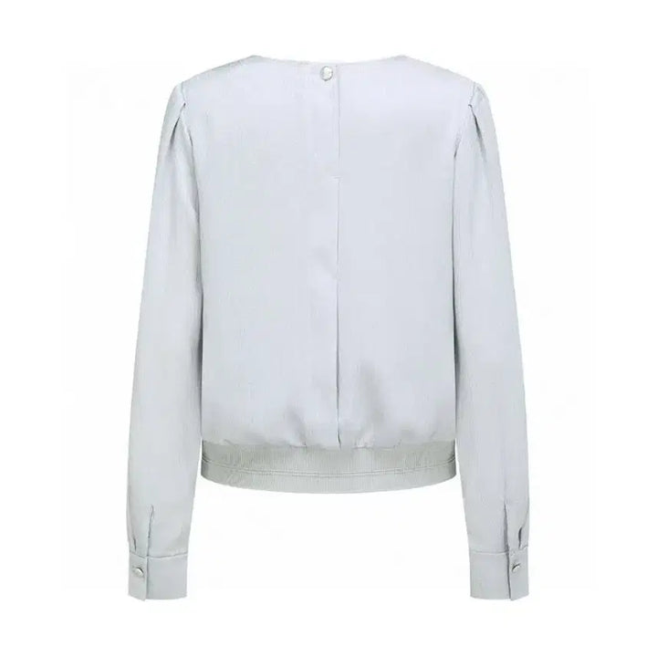 [BUNJANG] Izzatbaba Cowl Neck Blouse / 아이잗바바 카울넥 블라우스