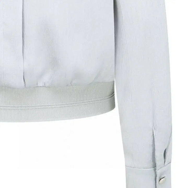 [BUNJANG] Izzatbaba Cowl Neck Blouse / 아이잗바바 카울넥 블라우스