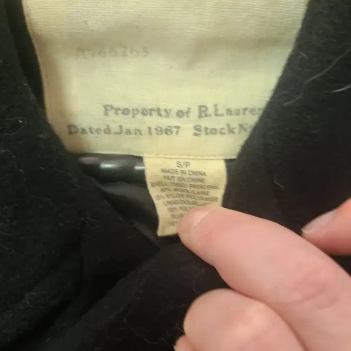 [BUNJANG] Polo Ralph Lauren Piping Jacket / (새상품)폴로랄프로렌 s사이즈 (파이핑 자켓, 피코트 3개 팝니다)