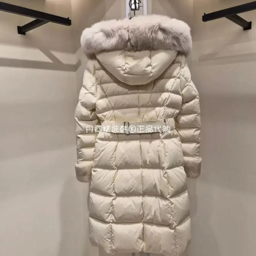 [BUNJANG] Missha Long Goose Down Jacket / (@땡처리)미.샤 롱 구스다운 55