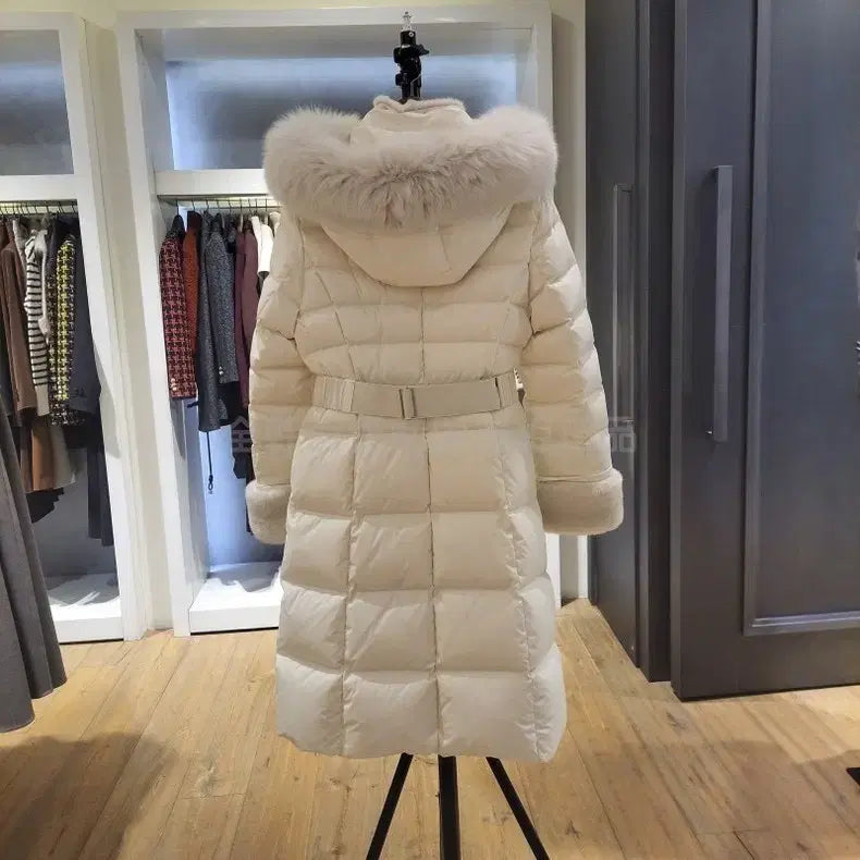 [BUNJANG] Missha Long Goose Down Jacket / (@땡처리)미.샤 롱 구스다운 55
