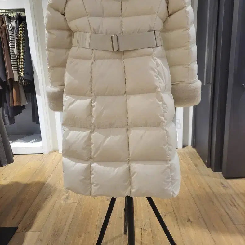[BUNJANG] Missha Long Goose Down Jacket / (@땡처리)미.샤 롱 구스다운 55
