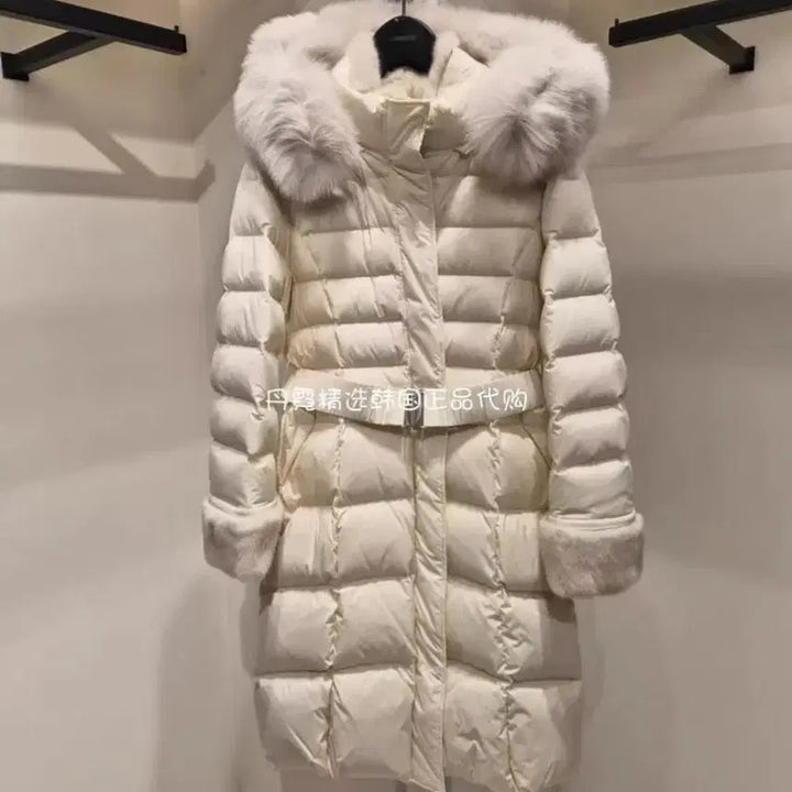 [BUNJANG] Missha Long Goose Down Jacket / (@땡처리)미.샤 롱 구스다운 55