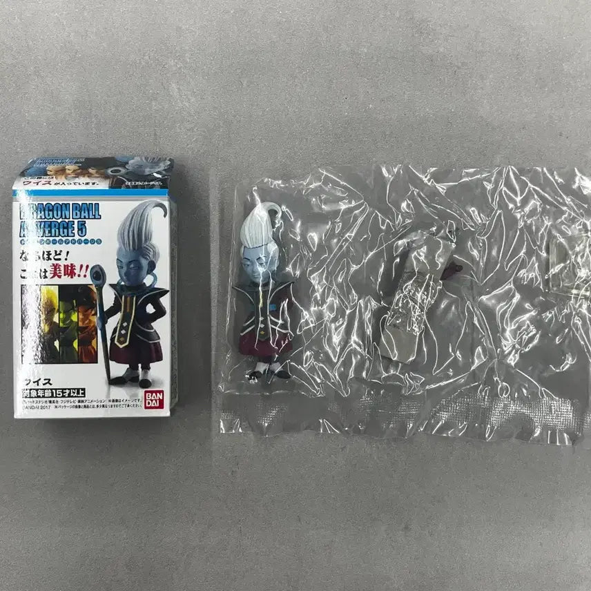 [SOLD OUT] 드래곤볼 어드버지 5 위스 피규어 애드버지